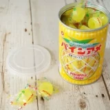 パインアメの缶
